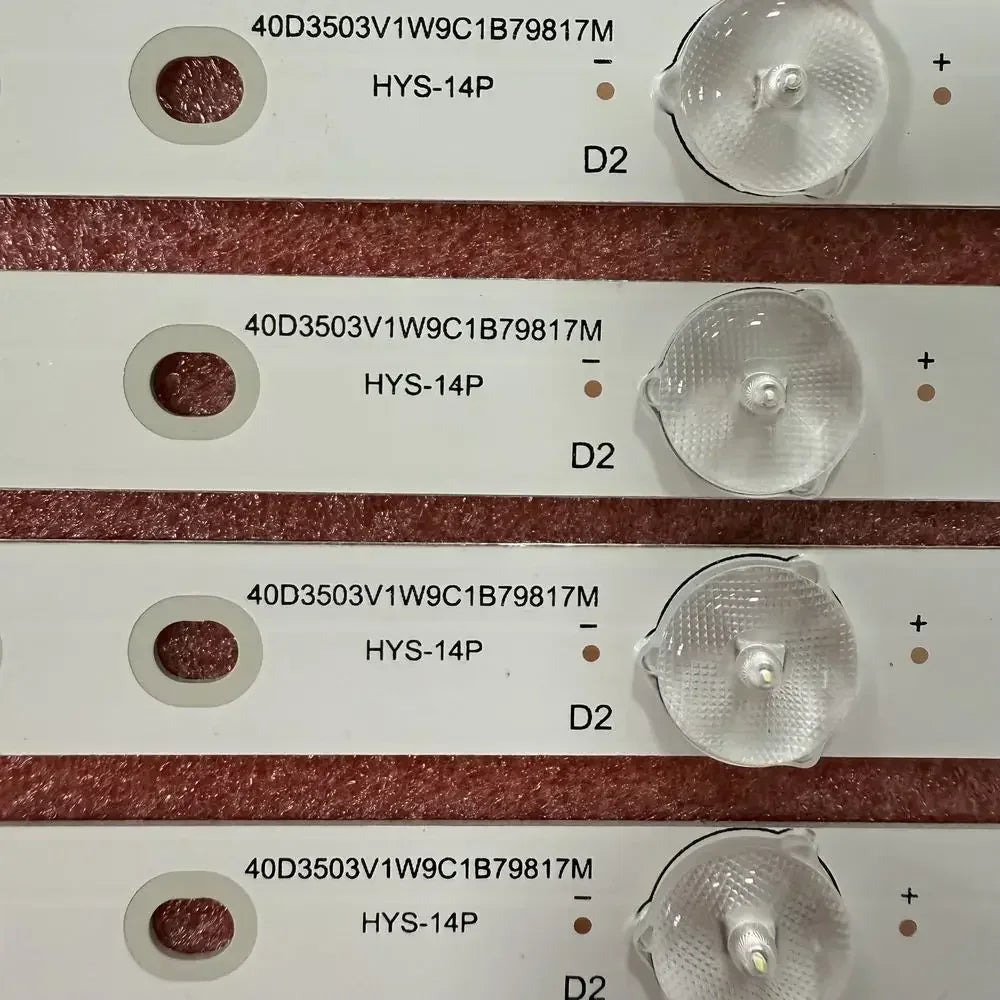 LED Backlight Strip for Full LED Strip For 40PFT5300 40pgf5000 40PFT4509 40PFK4509/12 40PFH5300/88