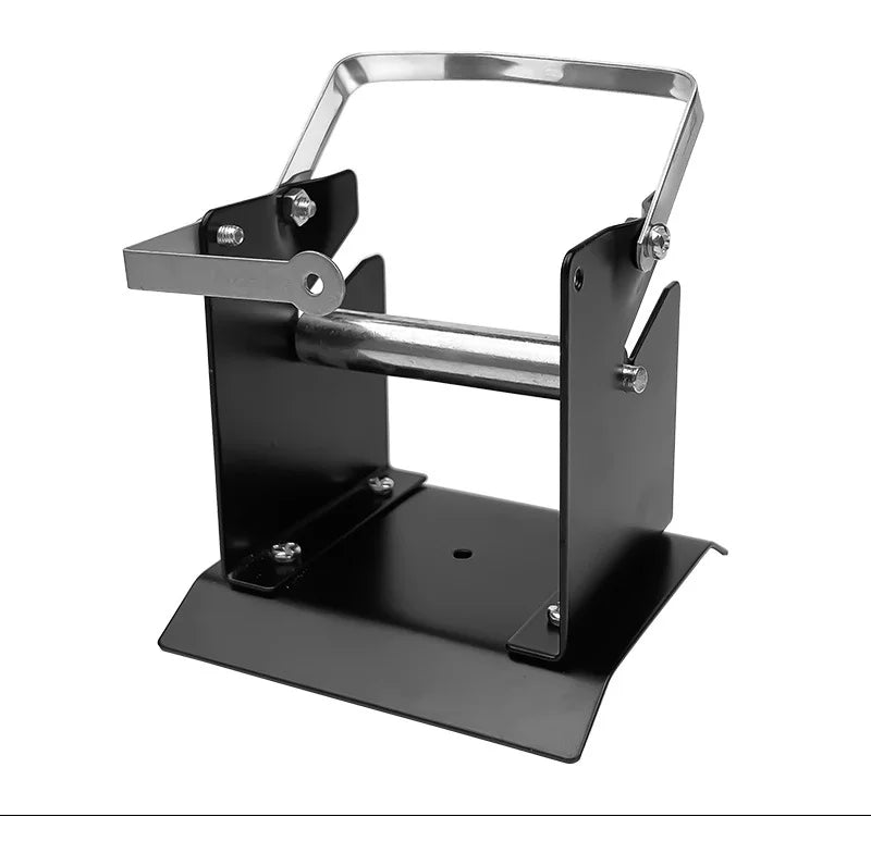 Adjustable Solder Wire Stand Holder Electric Welding Tool Accessories - Reel Dispenser Tin Management Spool Feeder for Professio