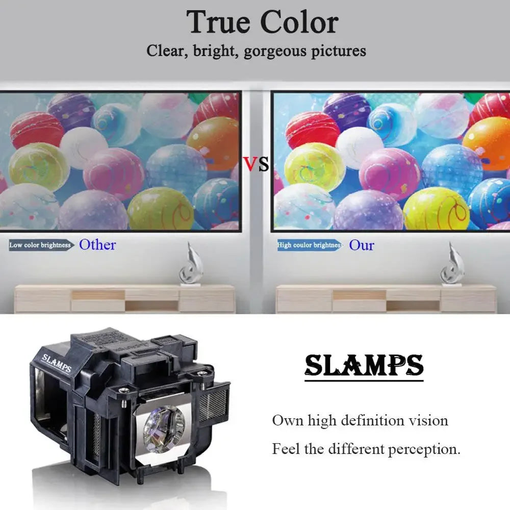 High Quality ELPLP78/V13H010L78 Replacement projector lamp w