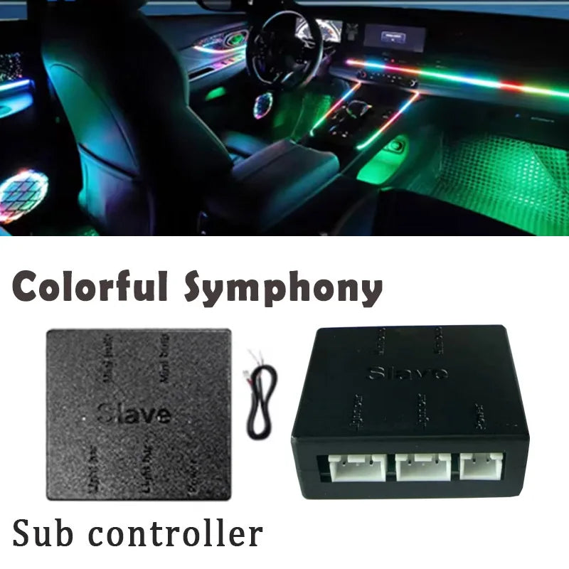 18/22 in 1 Atmosphere Light Parts Main/Sub Controller Speake