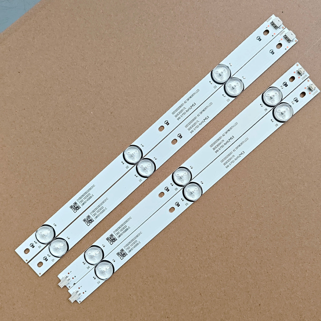 LED Backlight Strip for 32pfg5813 32s5295 32s5195 Aoc 32s5295/78 E469119 6LED TPV-32ABZ2-3030-0D35-2X6