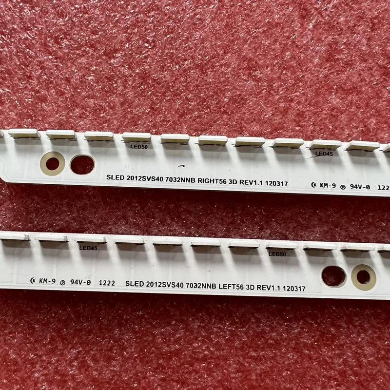 LED Backlight Strip for Samsung UE40ES6100P UE40ES6100W UE40