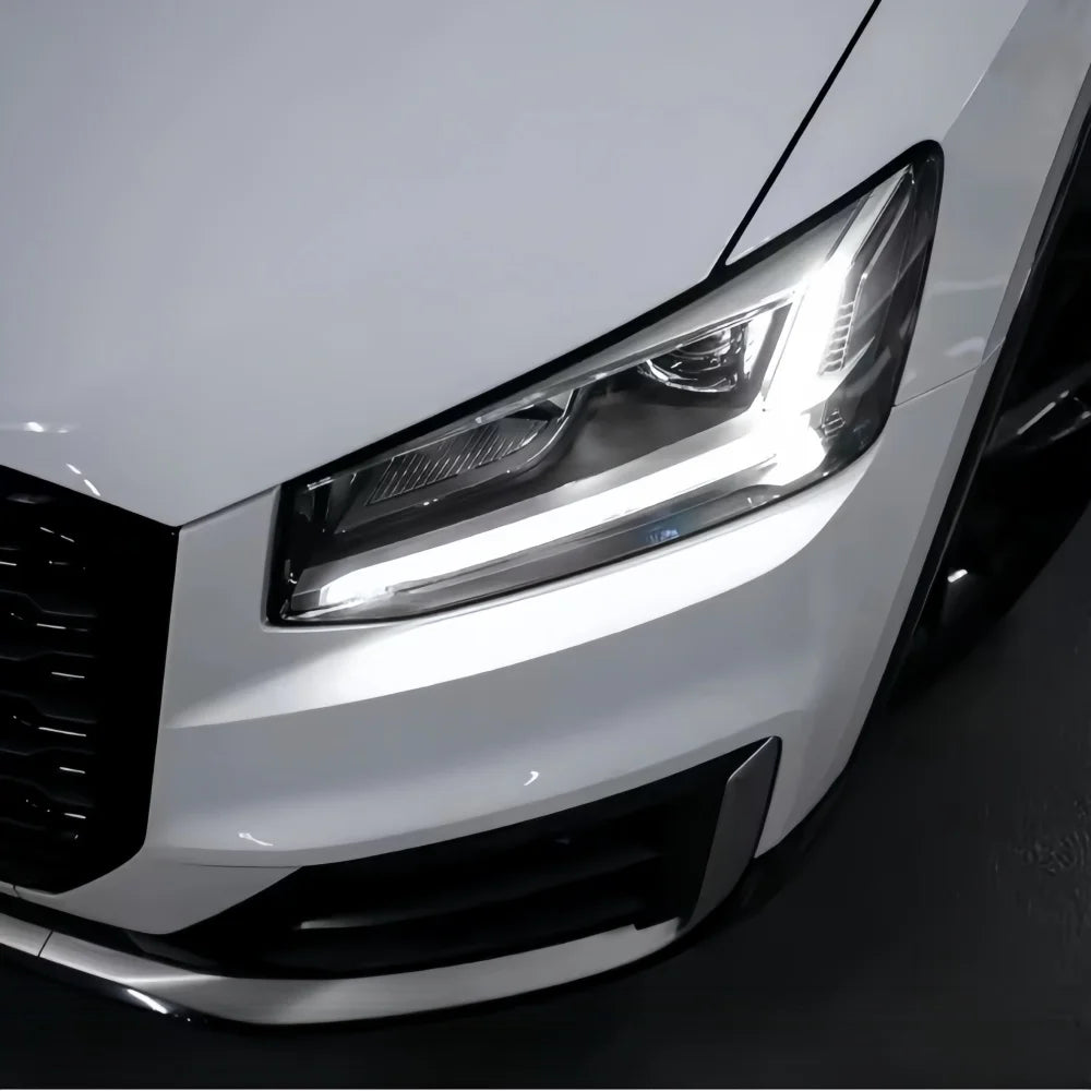 DRL Turn Signal LED Modules 81A998474 81A998473 For Audi Q2 2017-2020 Full LED Headlight Daytime Running