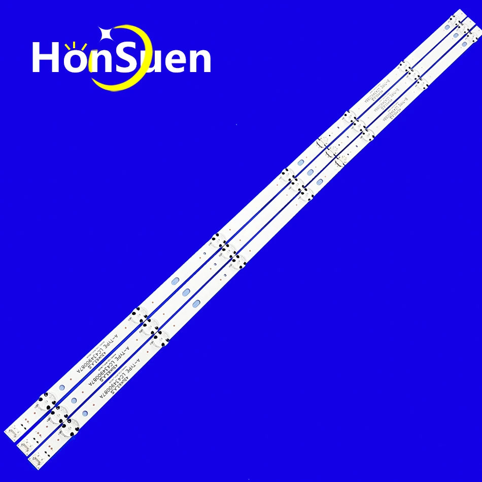 LED Backlight Strip for 43UK6090PUA 43UK6300PUE 43UM6910PUA 43UM6950DUB 43LK5900PLA 43UJ6300 LC43490084A