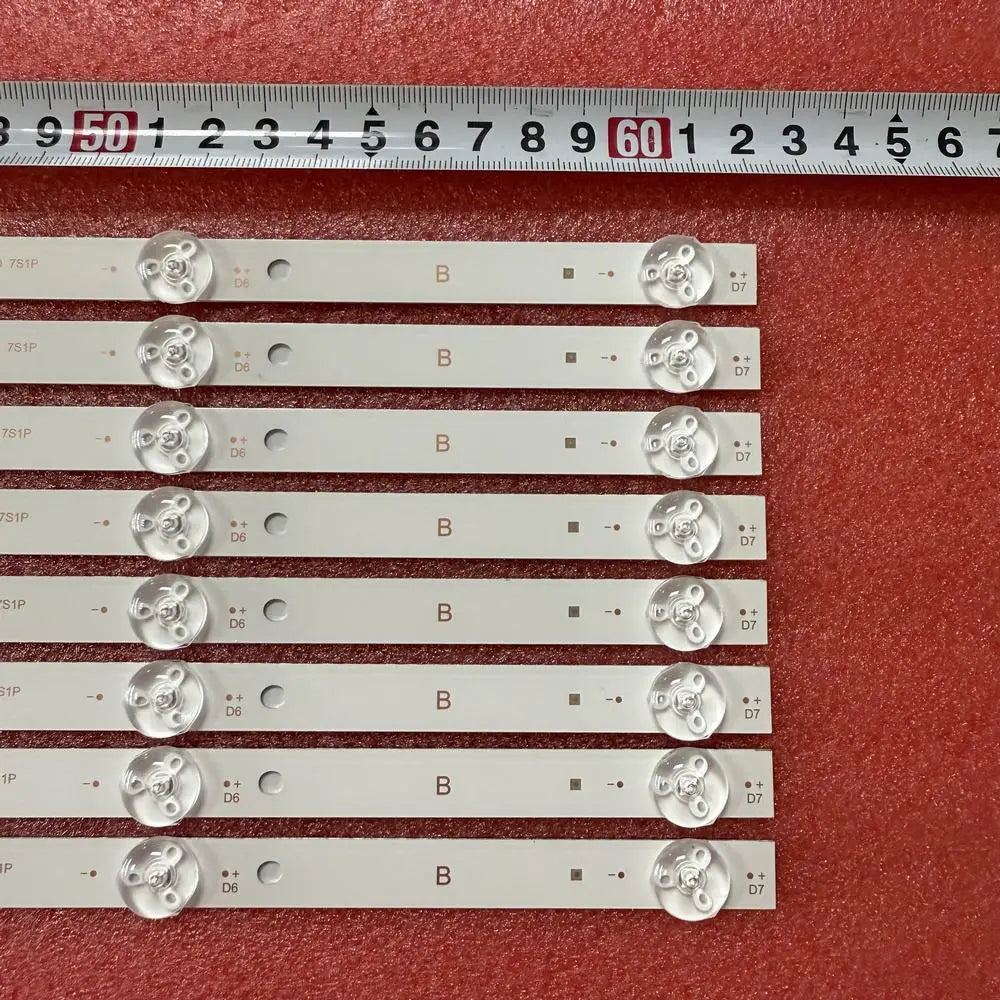 LED Backlight Strip for7LED For Sharp 65FN2EA 65FN4KA Onn 100012587 M22227-MT M22083-MT LED65D07-ZC62AG-02D