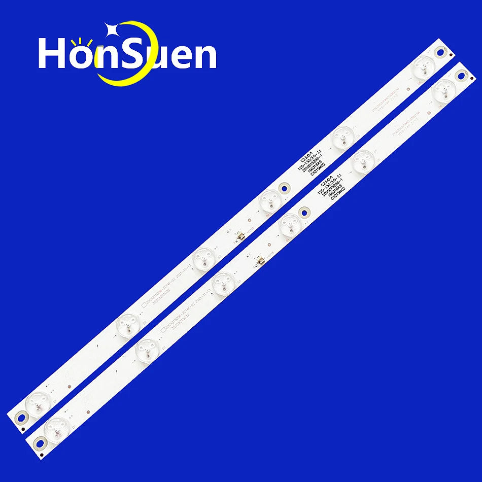 LED Backlight Strip for 2pcs F22D7100E CX215DLEDM F22D7200E/W T215HVN01.2 LE2219D ST-2230YK LE-2219DTS