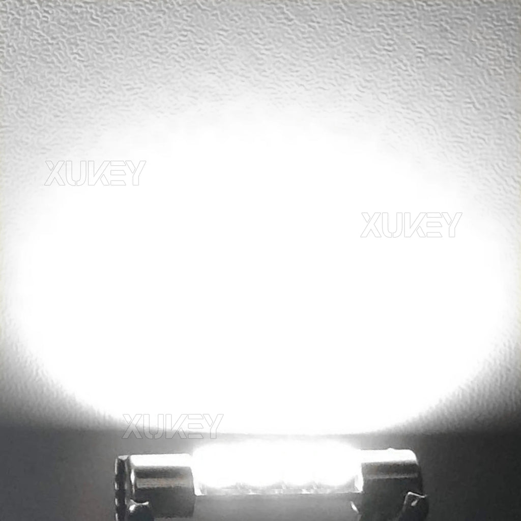 4 Pack 29 28mm LED Fuse 6614F 6612F TS-14V1CP LED Festoon Bu