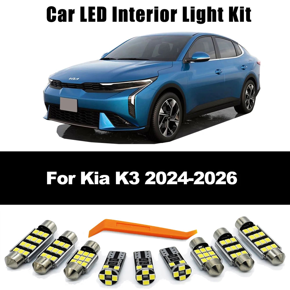 ZITWO 10Pcs Canbus No Error LED Interior Dome Map Trunk Ligh