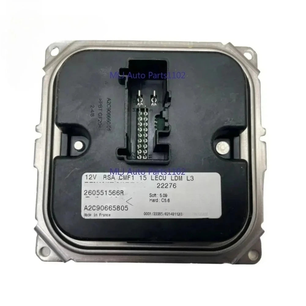 LED Headlight Control Unit 12V RAS CMF1 15 LECU LDM L3 for NISSAN CMF1 L3