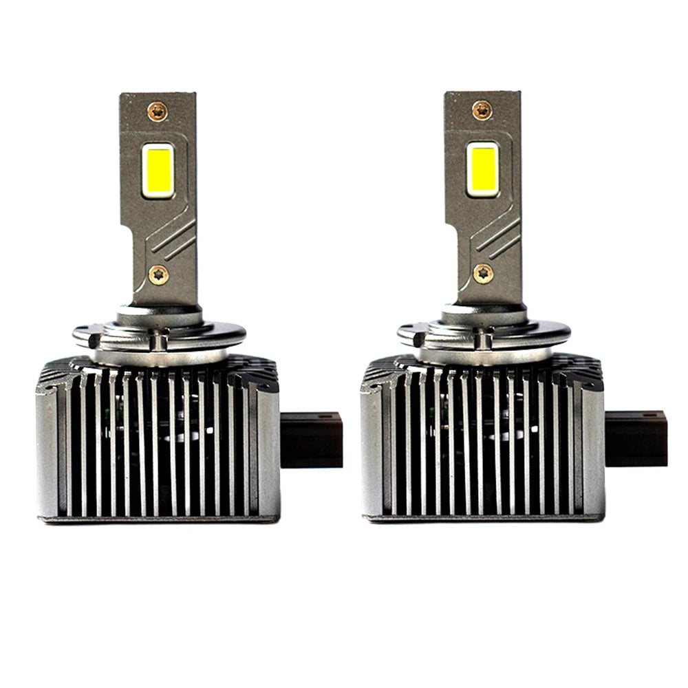 LED Headlight Bulbs 6000K 55W D1C HID Xenon Conversion Lamp Led lights for Porsche D1S D1C D1R