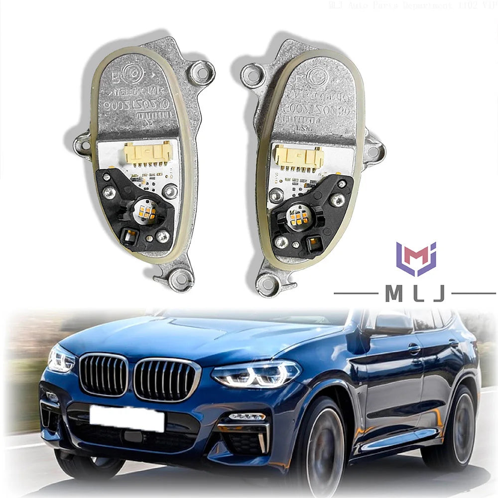 LED Headlight Control Unit DRL Module Car Accessories for BMW G01 G02 G08 2018-2020