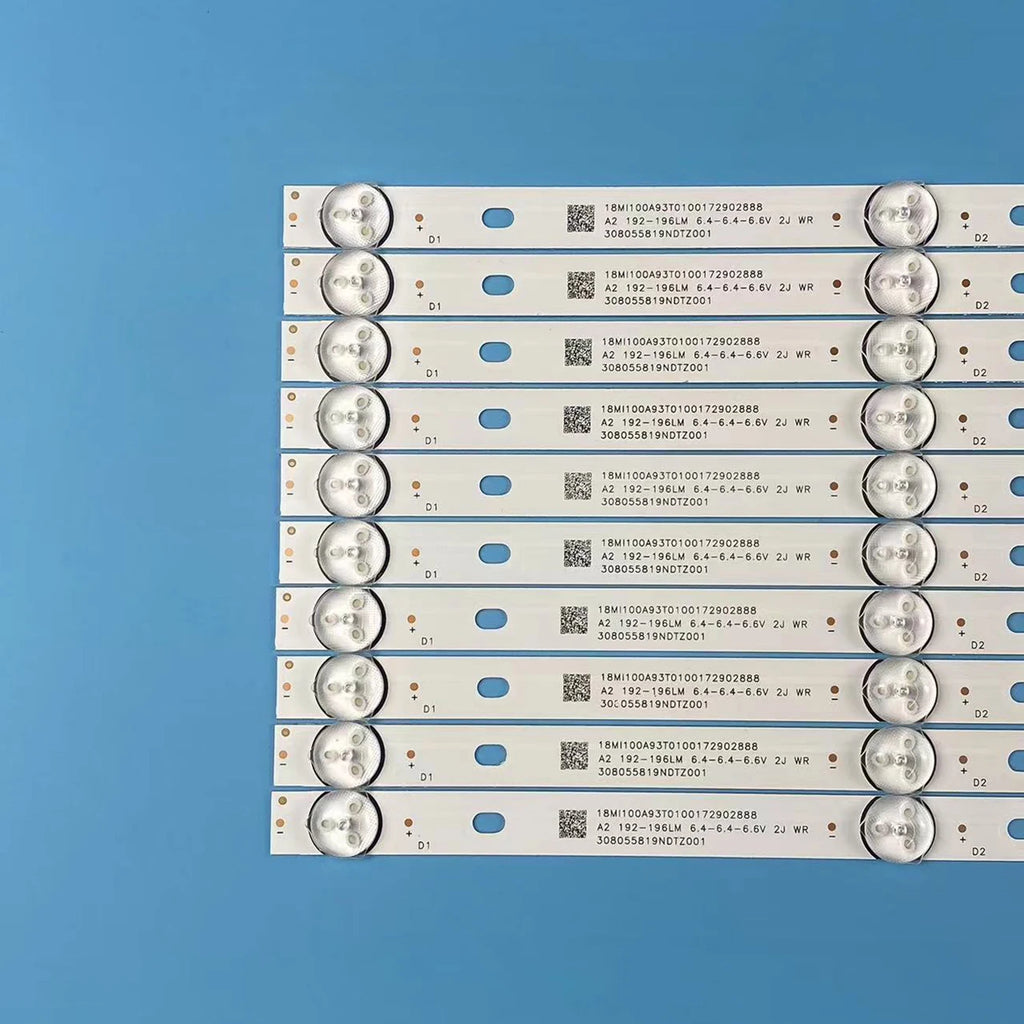 LED Backlight Strip for5 Lamp for 58PU55STC-SM CX58D05-ZC22AG-02E 308050DTZ001 3080558F20DTZ001 MS-L3006