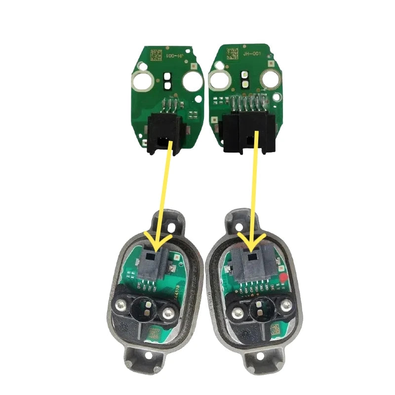 Angel Eyes Board For 2017 BMW 1 Series F20 F21 LCI 114d 116d 116i 118d LED Headlight Daytime Light Module for