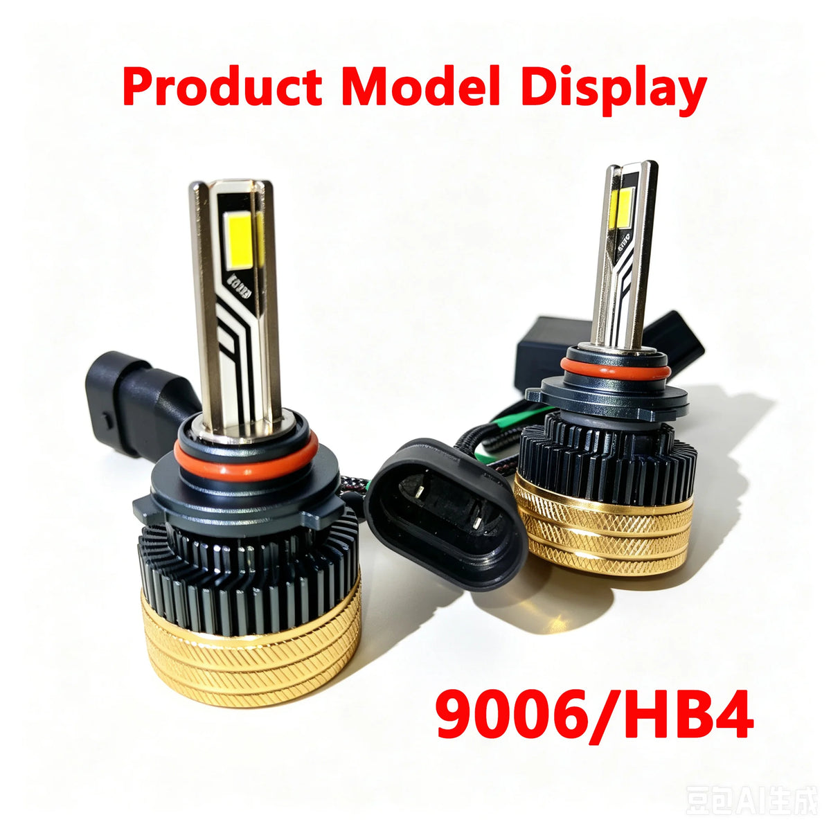 H7 H4 LED Headlight H8 H1 H11 9005 9006 9012 300W 50000LM LED Light Bulbs for Car Headlight Canbus With Turbo Lamps 12V 6000K