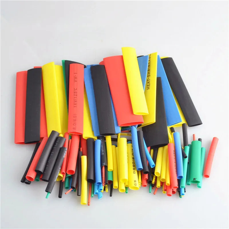 2 1 Heat Shrink Tubing 127-850 PCS Insulated Polyolefin Shea