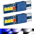 2pcs T10 Car Interior Reading Lamp No Error Dynamic Light Door Parking License Part W5W Canbus LED Signal Light Bulb Wedge Light
