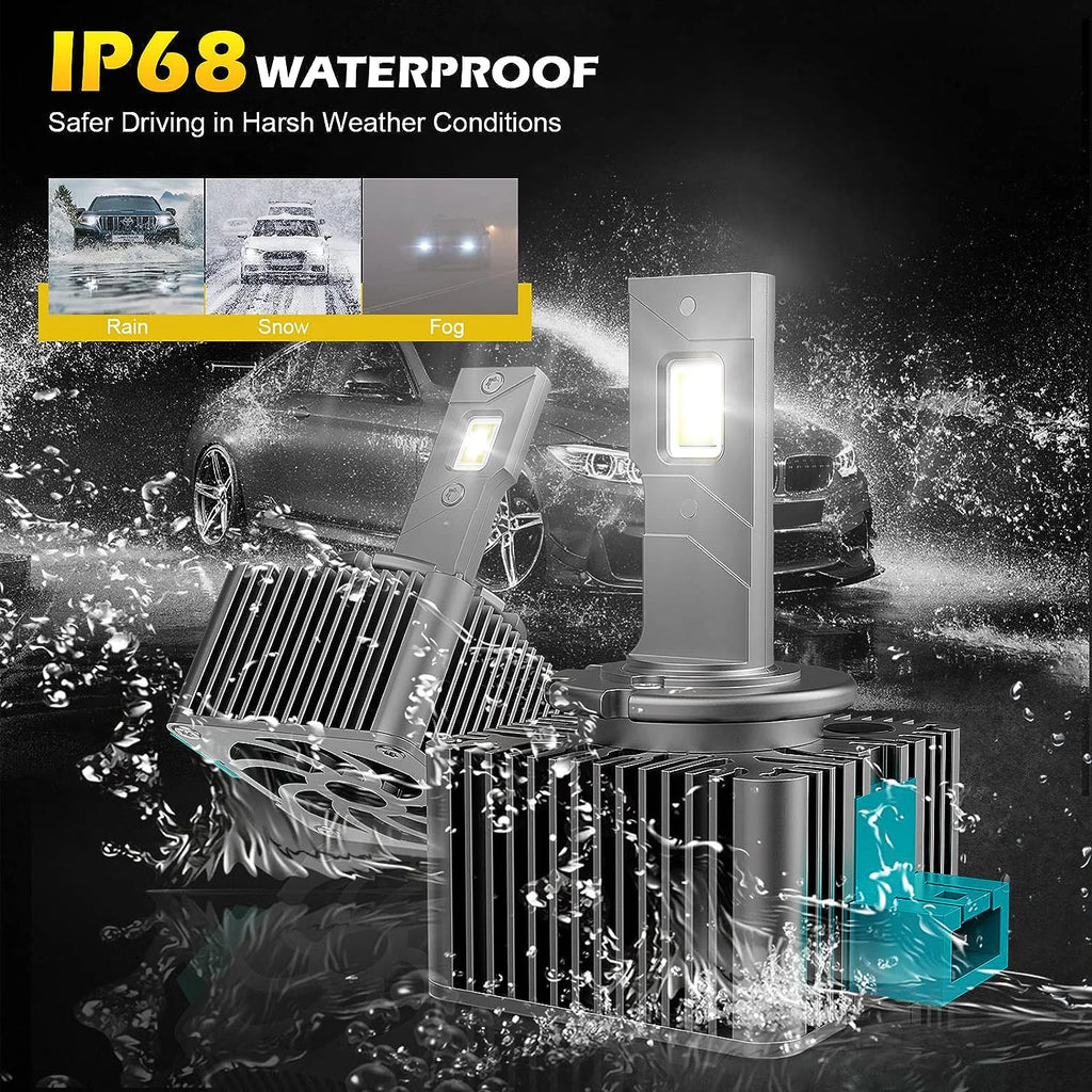 DSERIES D1S D2S D3S D4S D5S D8S LED Headlight Bulb 12V 24V C