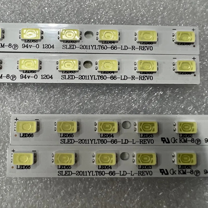 LED Backlight Strip for Kit LED backlight strip for Sony KDL-60NX720 SLED_2011YLT60_66LD_L R 61.P4603G001