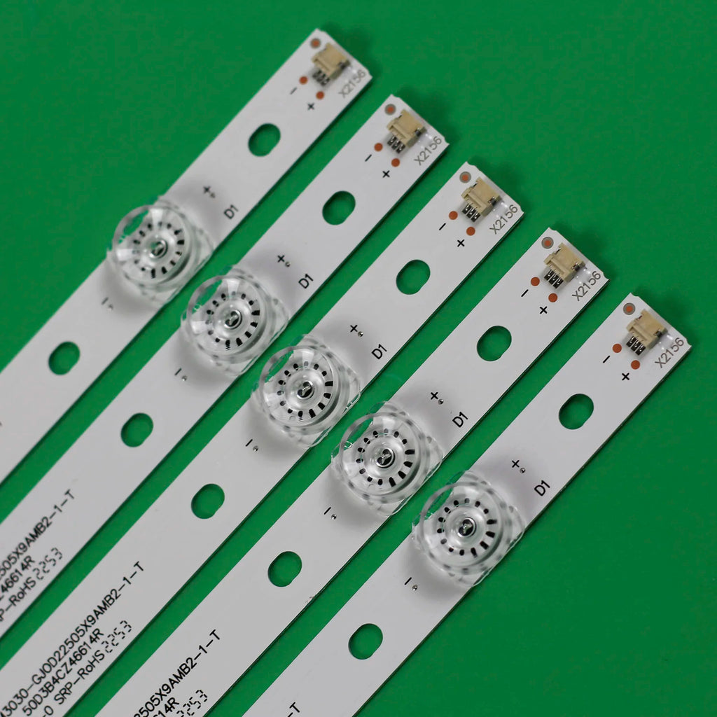 LED Backlight Strip for TPT500B5-U2T01.D (2-S) TPT500B5-U1T01.D (1-S) 996592000996 EVERLIGHT LBM500M0901-YK-4