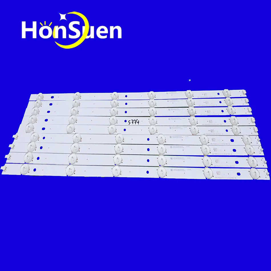 LED Backlight Strip for LC-50CFG6001KF CRH-P50CA3535T0512R52Q CRH-P50CA3535T0512L52Q - Replacement TV
