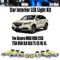 Bulbs LED Interior Map Dome Light Kit No Error Car Accessories for Acura