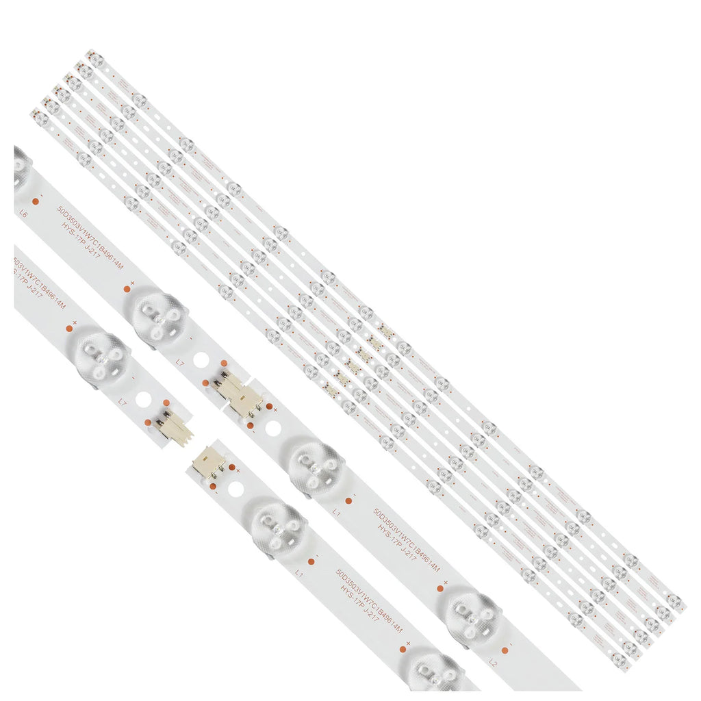 LED Strip for 4708-K500WA-A1213K11 K500WB-A1213K11 K500WD A3 K500WB K500WD6 LE50D8000 LE50D8900 50PFF5050/T3