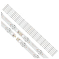 LED Strip for 4708-K500WA-A1213K11 K500WB-A1213K11 K500WD A3 K500WB K500WD6 LE50D8000 LE50D8900 50PFF5050/T3