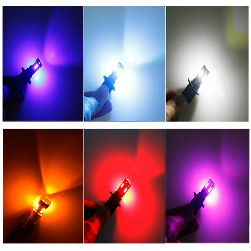 NLpearl 2Pcs W5W T10 LED CANBUS No Error 194 LED Signal Ligh