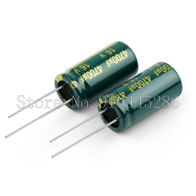 10V 16V 25V 35V 50V 400V Ibuw High Frequency Low ESR Aluminu