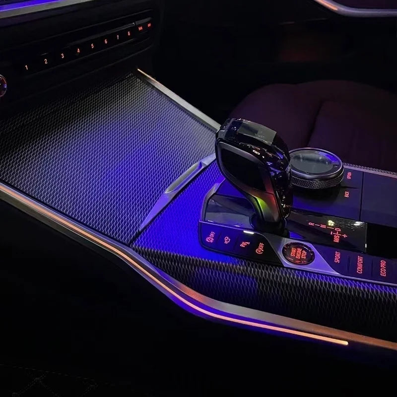 Center Console Saddle light 11 Colours For BMW New 3/4 Serie