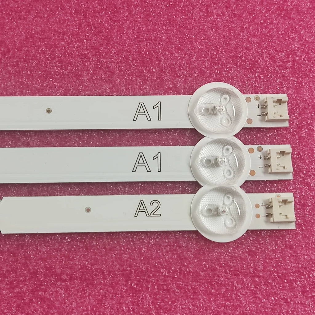 LED Backlight Strip for TV LED Full Array Bar For 32LA620V 32LA620V-ZA LED Backlight Strip Matrix Kit LED