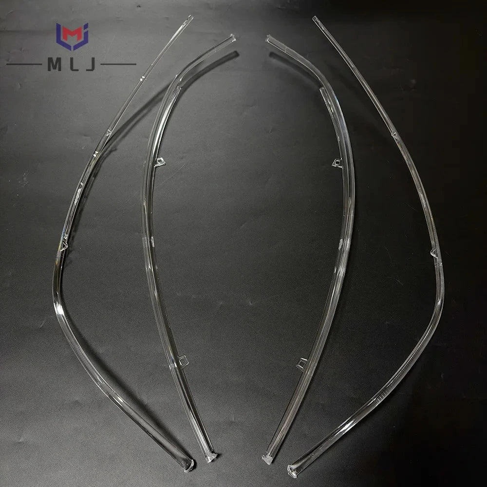 DRL Light Guide Tube Strips Light Source Chips PCB Boards Spare Parts For Volkswagen ID.4 Cross 2021-2024