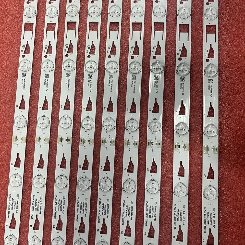 LED Backlight Strip for8LED For Thomson 48FS4690 48FS4610 48FS3700 48FS4690TAAA TV 48FZ5633W TMT_48S4600_3030