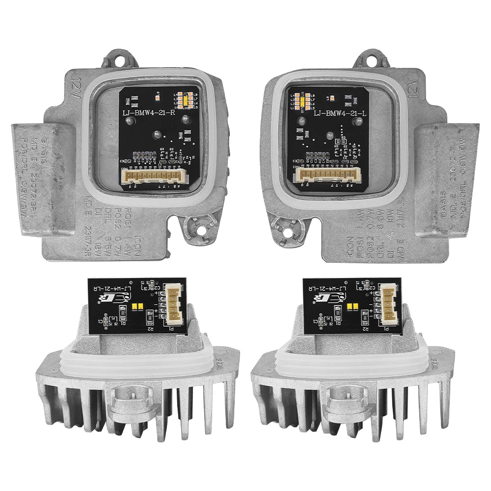 DRL LED Modules Board Set, Daytime Running Light LED Module for BMW 3 Series G22 G23 G26 M3 G80 M4 G82 G83