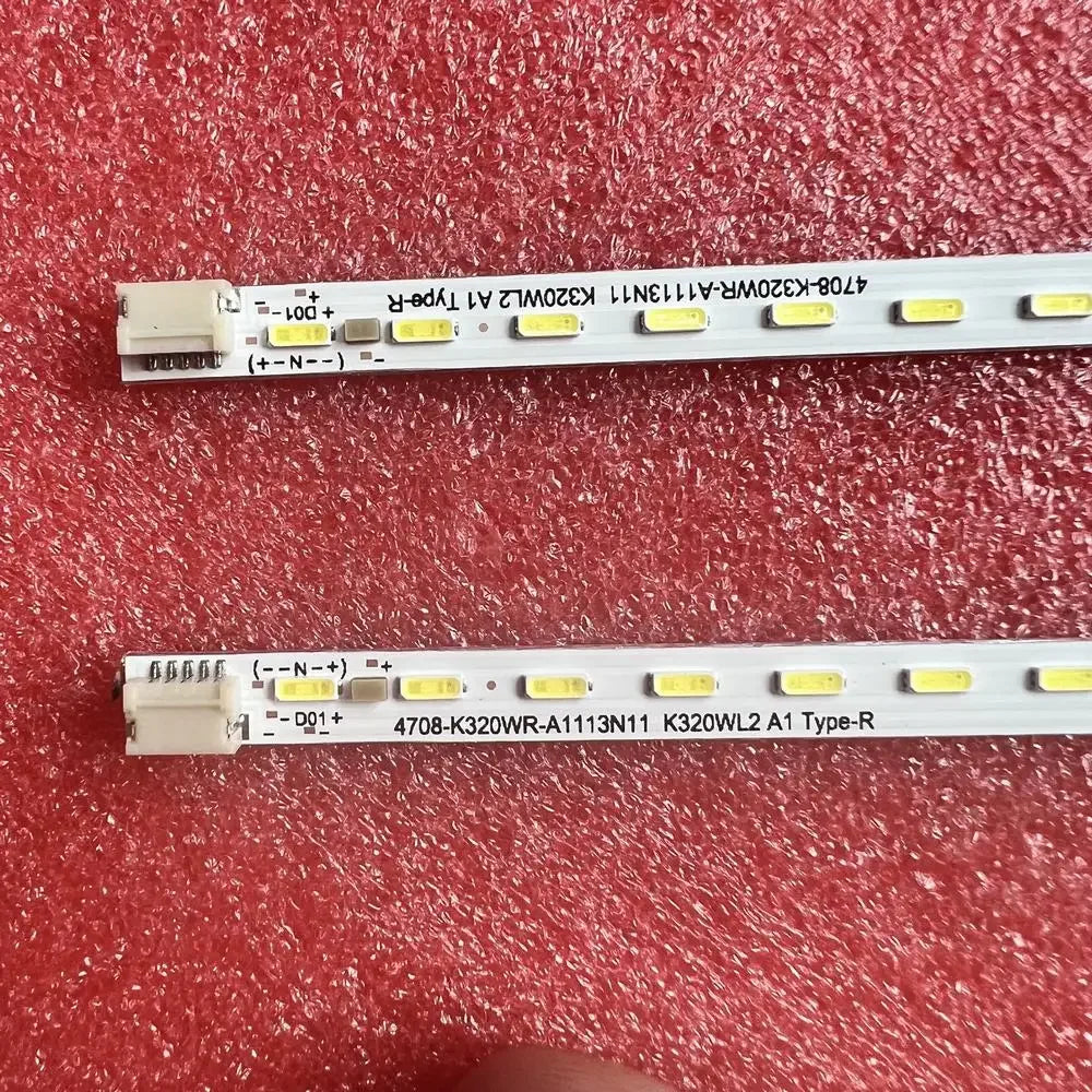LED Backlight Strip for 2pcs/set LED Backlight Strip For E32B500WD 4708-K320WL-A1113N11 4708-K320WR-A1113N11