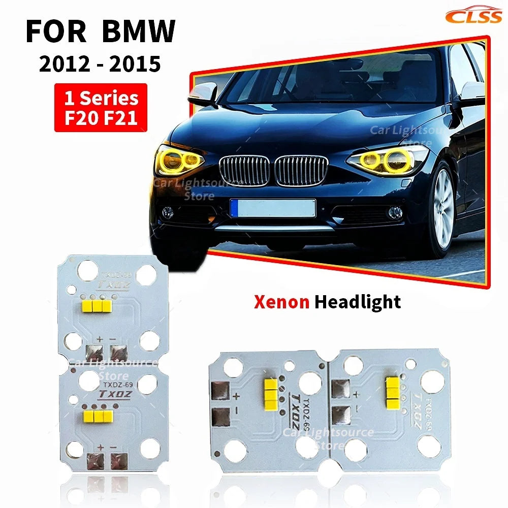 Angel Eyes DRL Boards For BMW 1 Series F20 F21 2012-2015 Xenon Headlight Daytime Running Lights Module Amber