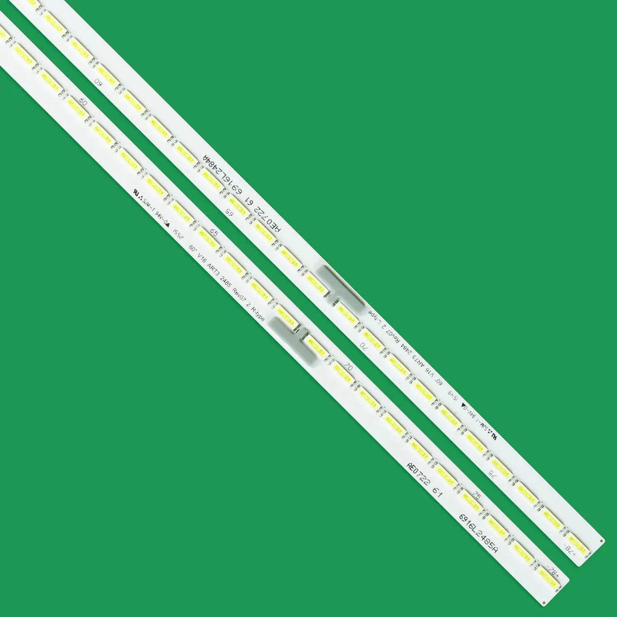 LED Backlight Strip for 60UH7650 60UH650V 60UH7709 60UH6500 60UH6150 60UH6090 LC600EQF(FJ)(M1) 6916L-2485A