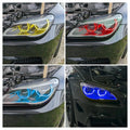 Angel Eyes DRL For 2016-2019 BMW F06 F12 F13 LCI adaptive LED Headlight Daylight Yellow Blue Red 7394901 for
