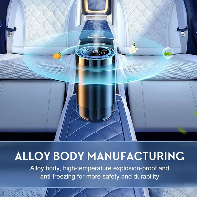 NEW 5 Modes Adjustable Smart Car Air Freshener Automatic Car