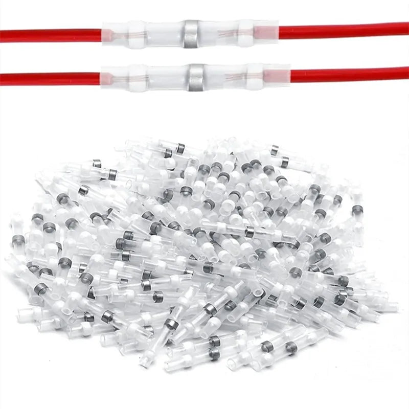 10-1000pcs Solder Seal Wire Connectors 3 1 Heat Shrink Wire 