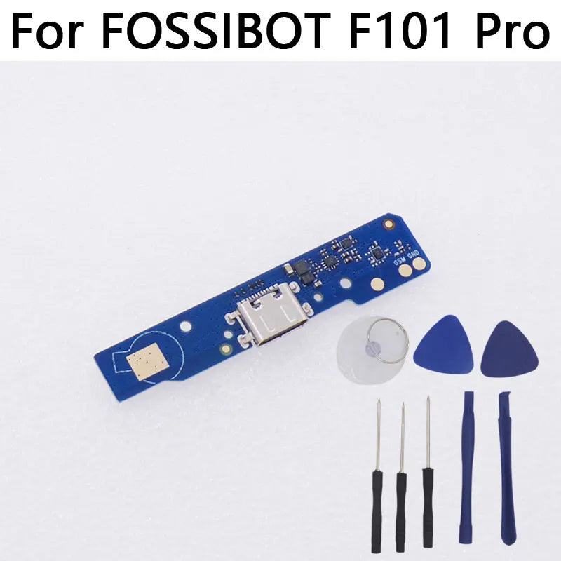 New Original FOSSIBOT F101 Pro F102 F105 F106 Pro USB Board 