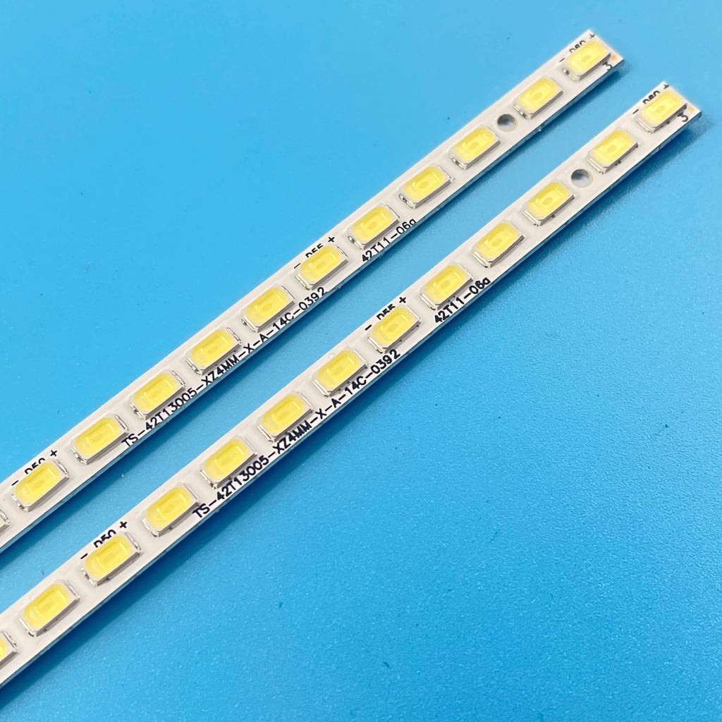 LED Backlight Strip for(2)for Mystery MTV-4214LW Rubin RB-42K102F Supra STV-LC42790FL T42E53DHU Erisson