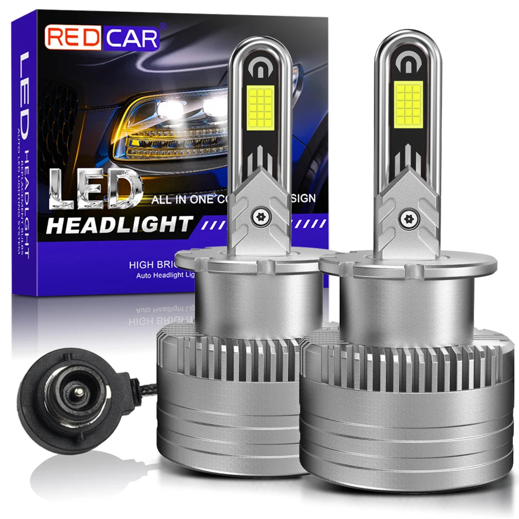 New D Series D1S D3S Led Headlight Bulb Canbus For Car D2S Led Xenon Bulb 500W D1R D3R Turbo Auto Xenon Bulbs Replacement 12V