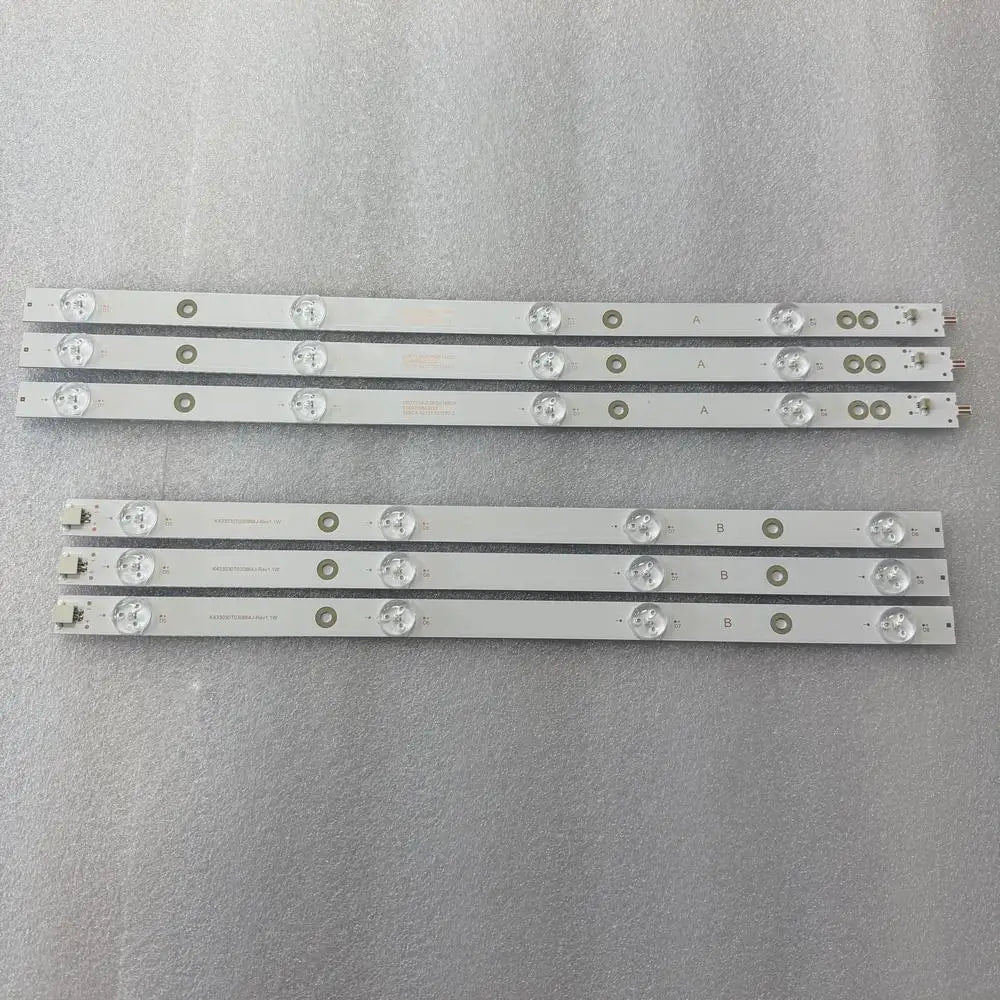 LED Backlight Strip for8LED For SENCOR SLE43F14TCS CN430XB7210 - Replacement TV Backlight Strip