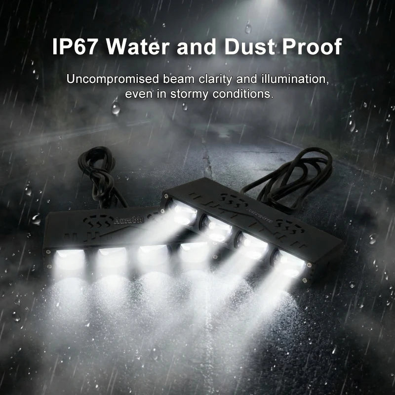 LED Light Bar Super Bright Spot Flood Fog Driving Light 12V 