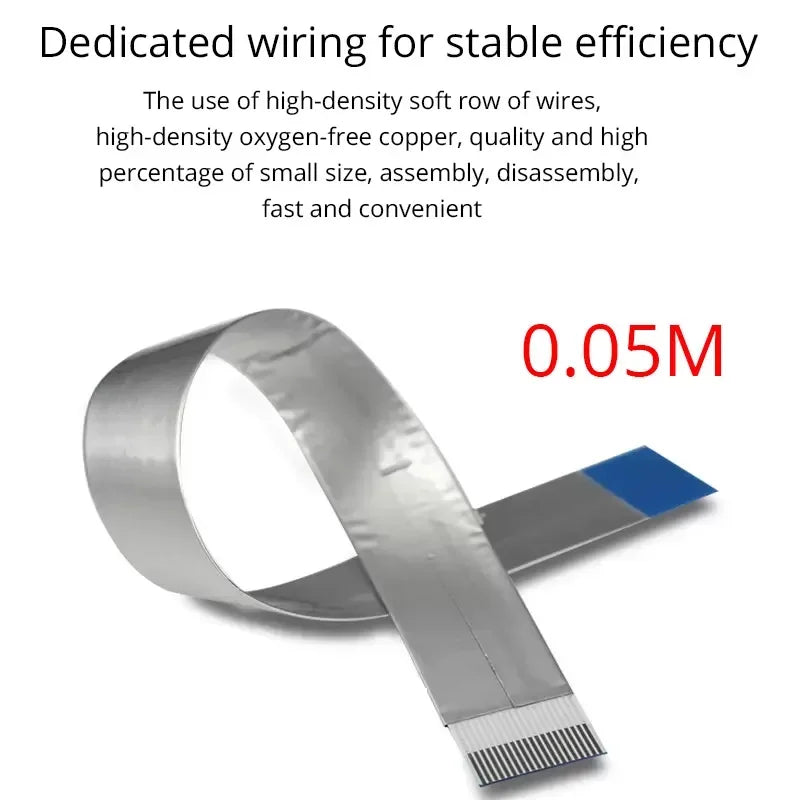 FPV HDMI-Compatible Connector Flexible Flat Cable Raspberry Pi 4 Micro HDMI To HDMI/Mini HDMI Female 90 Degree FFC 20pin