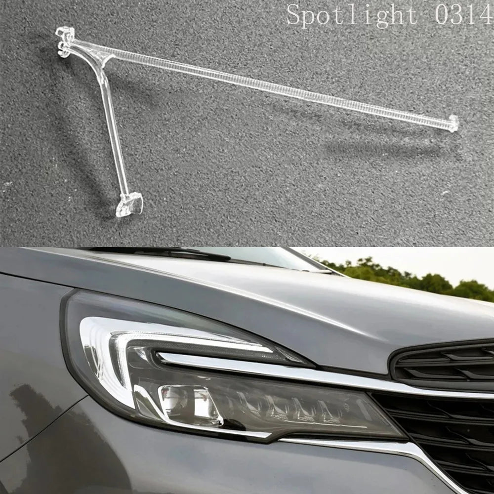 Headlight DRL Tube Light Guide Strips Daytime Running Light Angel Eyes Car Accessories for Buick GL8