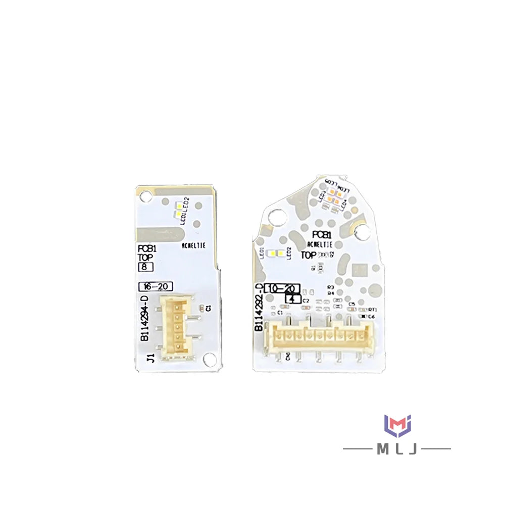 Angel Eyes DRL Light Guide Tube PCB Board For BMW X1 F49 2020-2023 Headlight Daytime Running Light Source