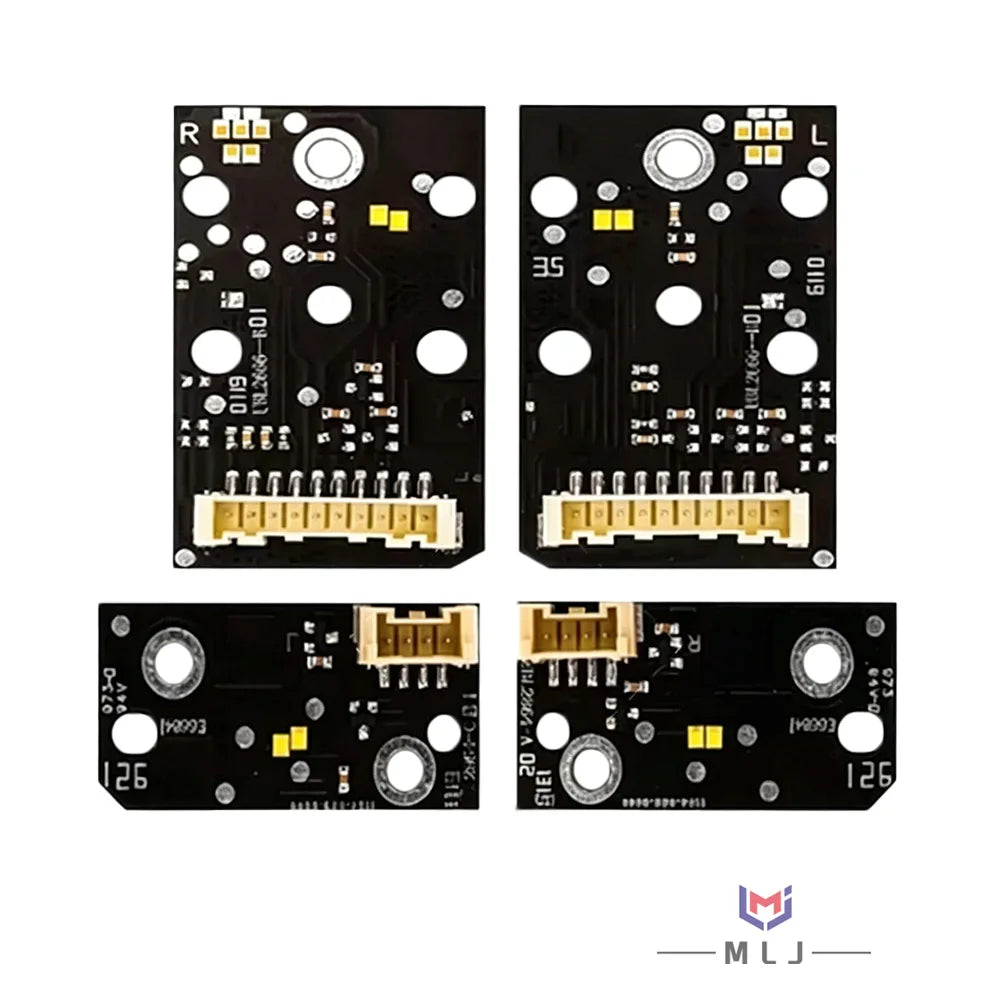 Headlight LED DRL Source Board Chips Light Guide Strip Tube Replacement Spare Parts for BMW G12 G11