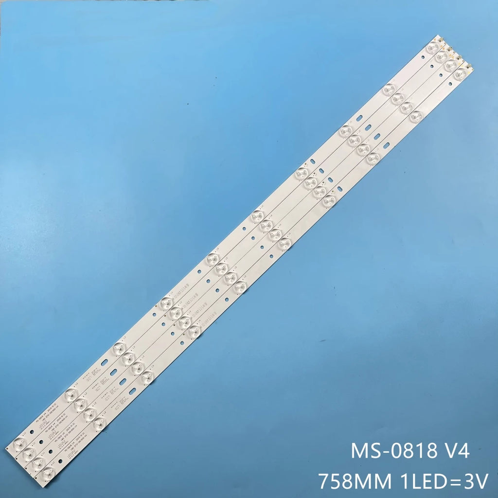 LED Backlight Strip for MS-0818 V4 39LEM-1027/TS2C Erisson 39LES64 39LEE30T2 39LEE31T2 DEXP H39D7000E
